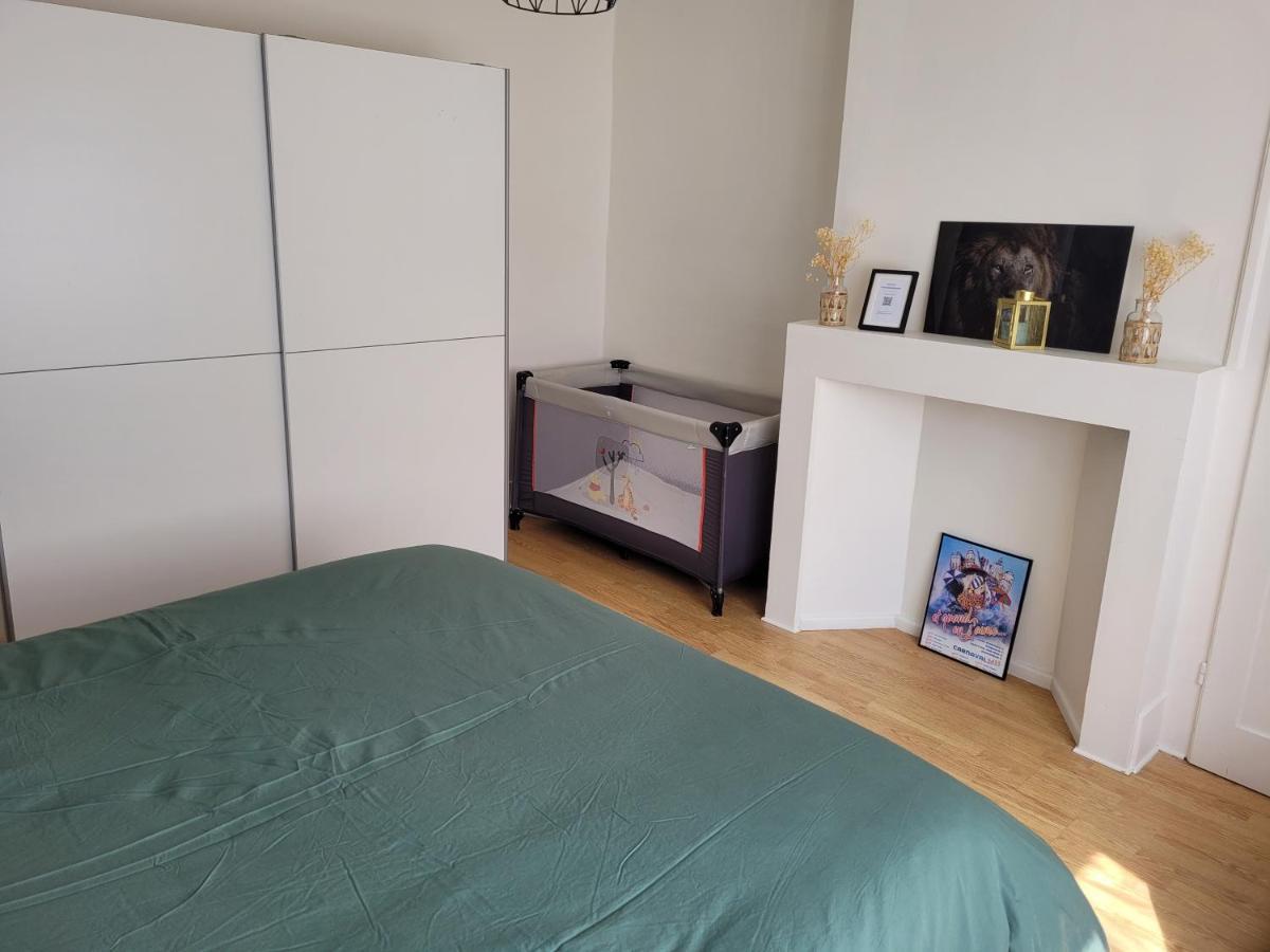 Villa La Petite Malouine Dunkirk Esterno foto