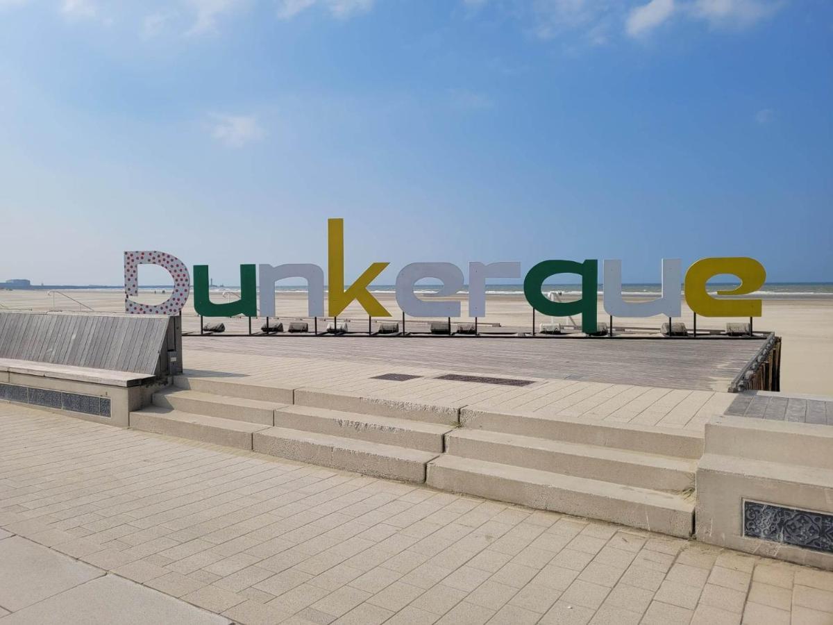 Villa La Petite Malouine Dunkirk Esterno foto