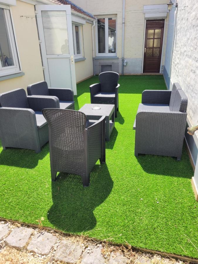 Villa La Petite Malouine Dunkirk Esterno foto