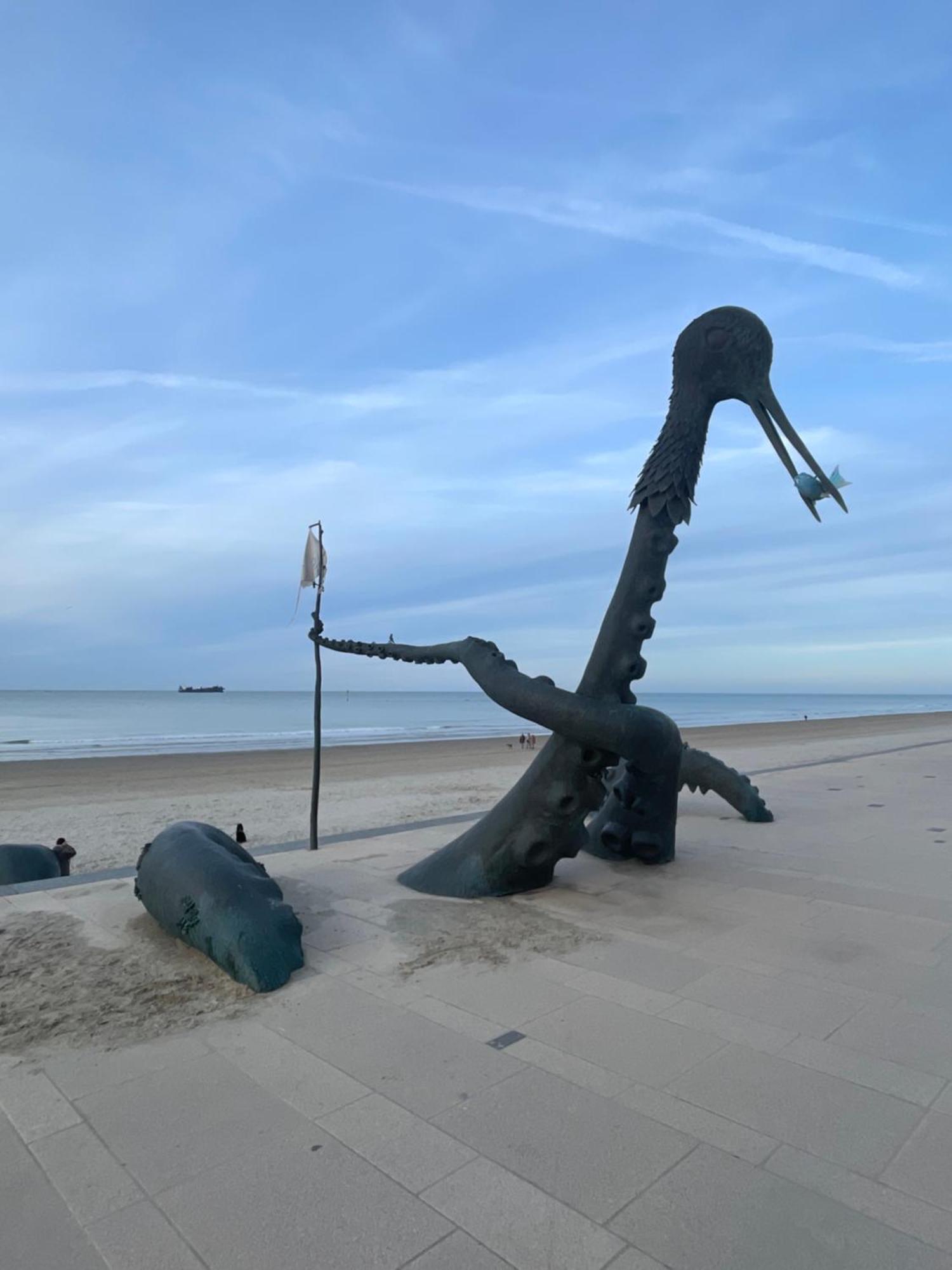 Villa La Petite Malouine Dunkirk Esterno foto