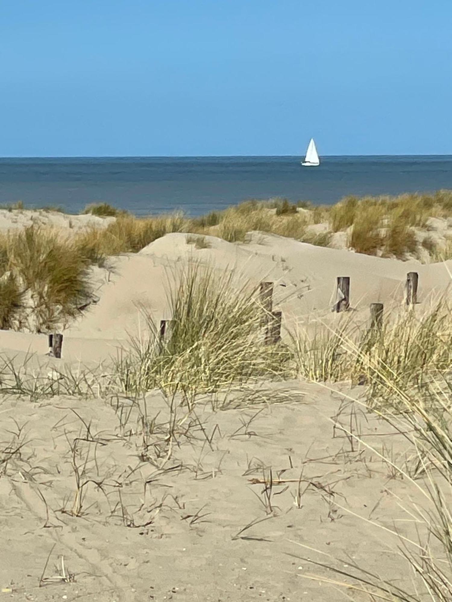 Villa La Petite Malouine Dunkirk Esterno foto