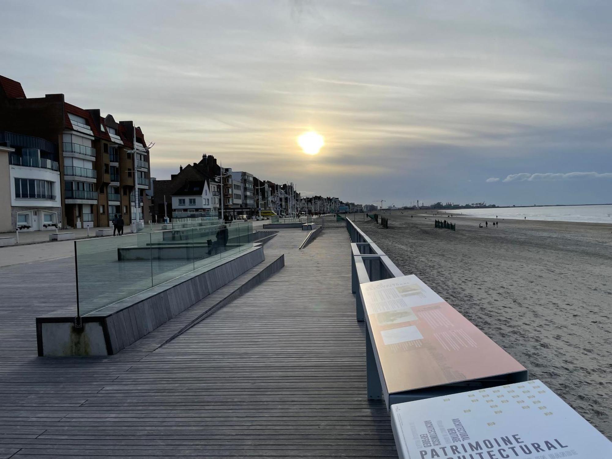 Villa La Petite Malouine Dunkirk Esterno foto